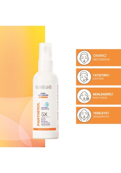 Cliniclab Panthenol Onarıcı Ve Nemlendirici Losyon 150 ML
