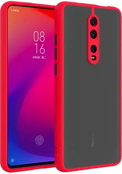 Xiaomi Redmi K20 - K20 Pro Kamera Korumalı Premium Silikon Kılıf- 5775