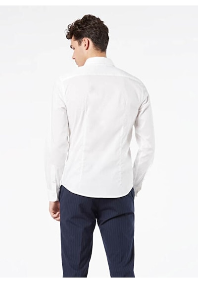 Dockers Minimalist Erkek Gömlek - Uzun Kol - Günlük & İş Neutrals