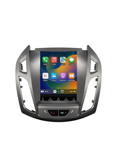 Ford Connect Android Multimedya Sistemi 2013-2018 Crv-4852xat 10"