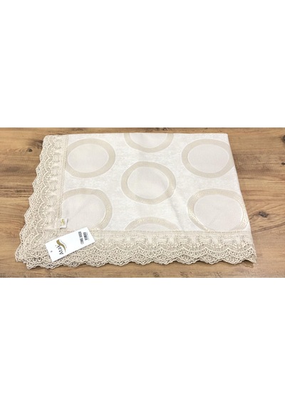Atak Cemre Jakarlı Dertsiz Yemek Masa Örtüsü 160 X 220 001