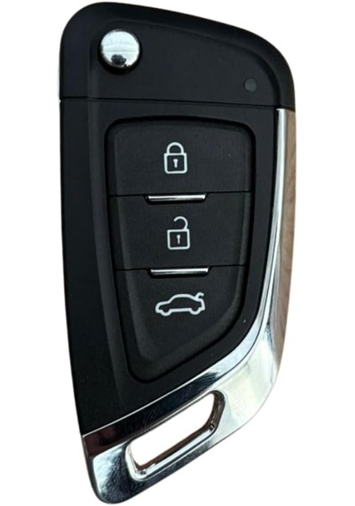 Autohan Keys Universal Bmw Tipi Kumanda Kabı, 3 Buton, Flip Anahtar Kasası