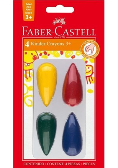 Faber Castell Mum Boya Damla / Parmak