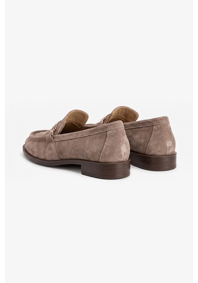 Louis Cardy Monroe Vizon Süet Deri Kadın Loafer