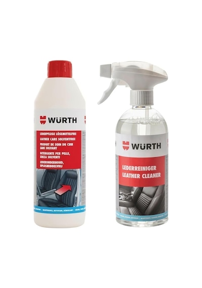 Würth Deri Besleyici Ve Temizleyici Bakım Seti Diğer