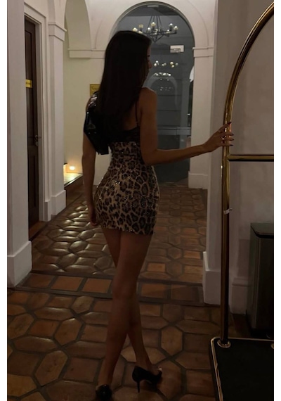 Cathy Pullu Leo Elbise - Leopar