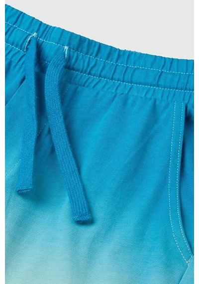 United Colors Of Benetton Erkek Çocuk Turkuaz Mix Arka Cebi Logo Detaylı Beli İpli Bermuda Şort 6-14 Yaş -2854 United Colors Of Benetton Erkek Çocuk Turkuaz Mix Arka Cebi Logo Detaylı Beli İpli Bermuda Şort 6-14 Yaş -2854