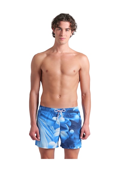 Arena Water Prints Beach Erkek Mavi Deniz Şortu 007159720 Mavi