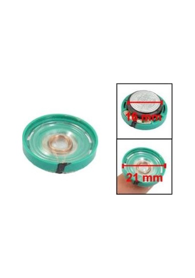 Hoparlör 8 Ohm 0.25W 21Mm