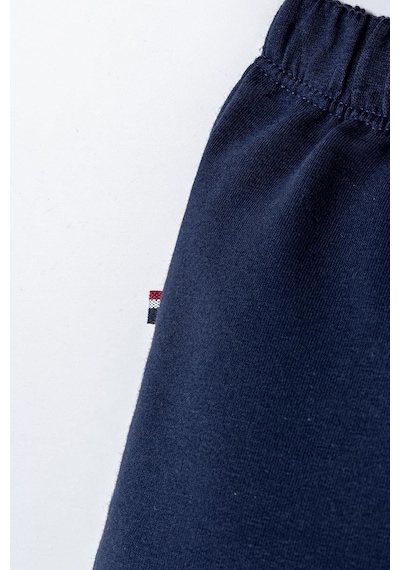 U.S. Polo Assn. U.s. Polo Assn Erkek Bebek 2 Li Şort T-şhirt Takım Kırmızı-2351 Kırmızı