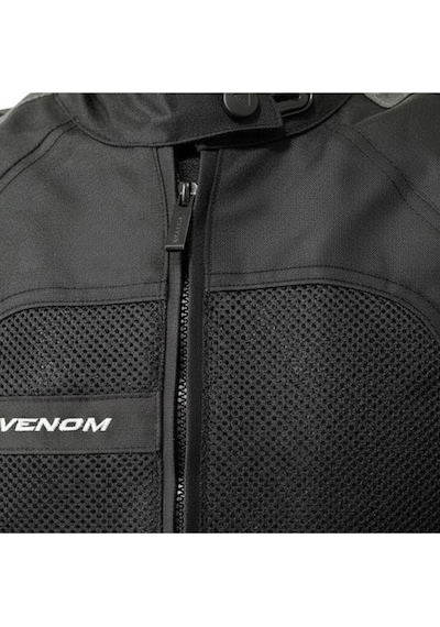 Venom Motosiklet Montu Dynamic Siyah-gri 4 Mevsim Motorcu Montu Venom Motosiklet Montu Dynamic Siyah-gri 4 Mevsim Motorcu Montu