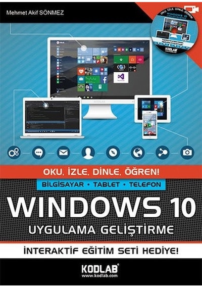 Wındows 10 Uygulama Geliştirme - Mehmet Akif Sönmez - Kodlab