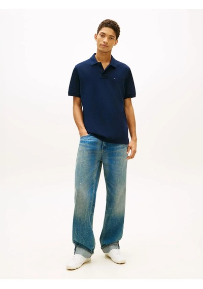 Tommy Hilfiger Tjm Reg Ess Polo Ext Erkek Mavi T-shirt - Dm0dm22711