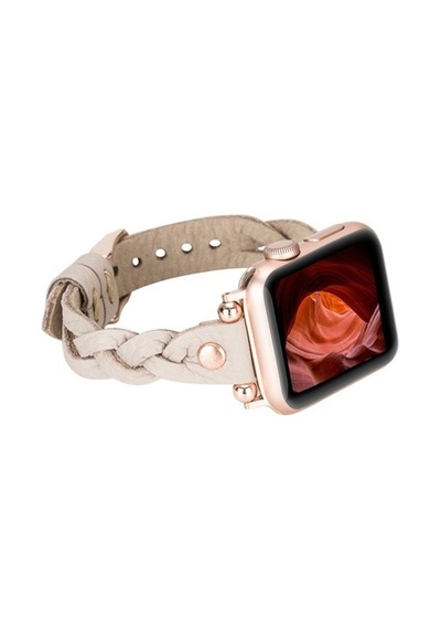 Bouletta Apple Watch Uyumlu Deri Kordon Wanda 38-40-41Mm Rt Erc3