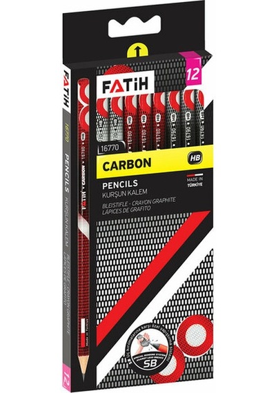 Fatih Kurşun Kalem Carbon **72 ADET