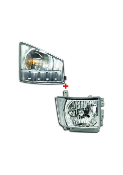 Isuzu Npr Sol Ön Far Motorsuz Sinyal Lambası Takımı 2008-2016 N11.1438