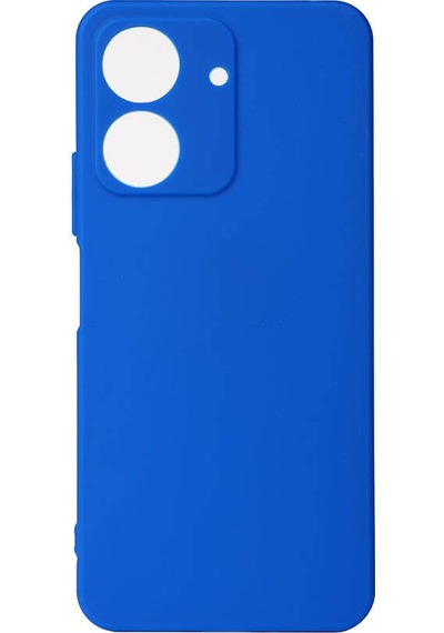 Redmi 13c Kılıf Uzrm Biye Silikon - Mavi Mavi