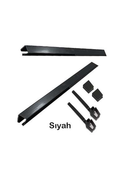 Perdemix Ahşap Rustik Rayı