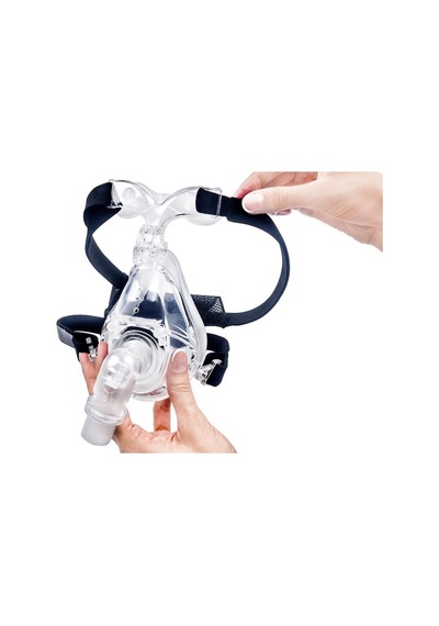 Cpap & Bpap Oksijen Maskesi için Elastik Kemer Bandaj