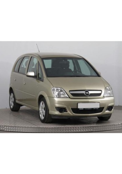 Opel Meriva A Kasa Pandizot Bagaj Rafı