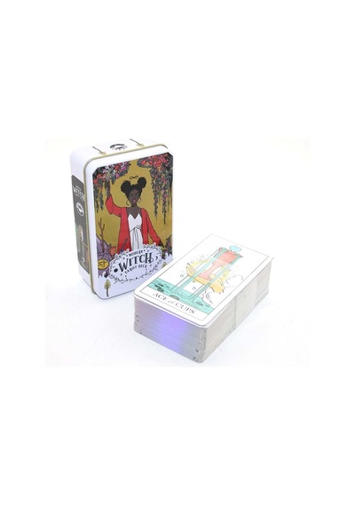 Metal Kutulu Tarot Kartı Arbltgsıv0xc963mfy0