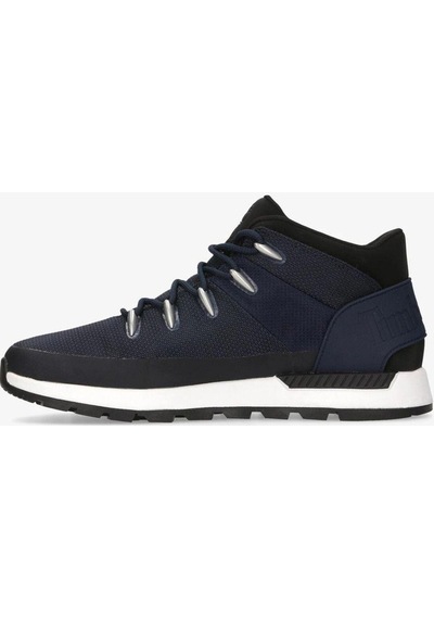 Timberland Sprint Trekker Mıd Lace Up Waterproof Sn Erkek Lacivert Bot-4055 Lacivert