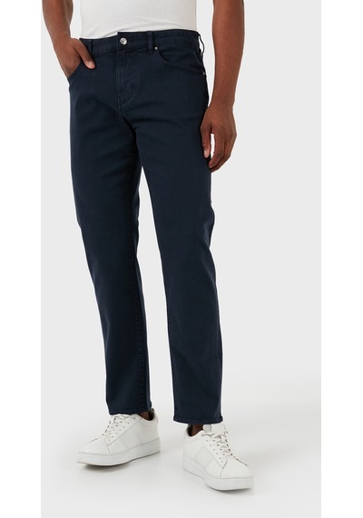 Armani Exchange Erkek Kot Pantolon 3dzj13 Z2aaz 15cx Lacivert