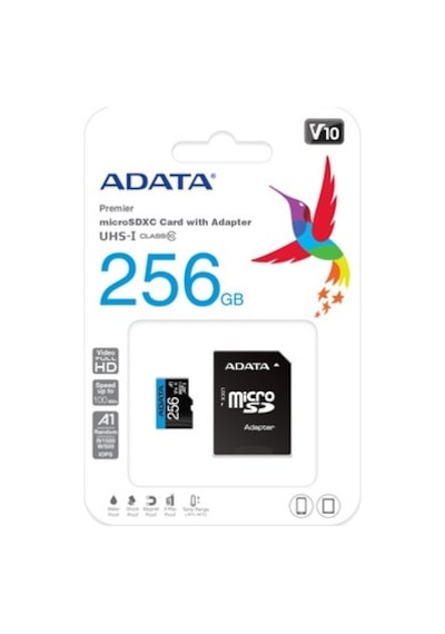 256gb Uhs-ı Class10 V10 Hafıza Kartı İle Yüksek Kapasite