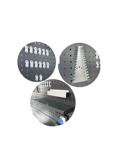 Takpower Ttr4417 1.5 Metre Takım Tezgahı 5 Çekmeceli 1 Dolaplı