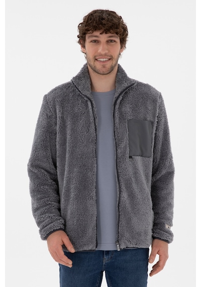 U.s. Polo Assn. Erkek Açık Gri Hırka Örme 50295805-vr001 Acık Grı Açık Gri