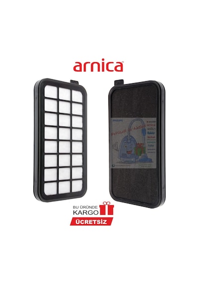 Arnica Tesla Ve Tesla Premium Filtre + Sünger