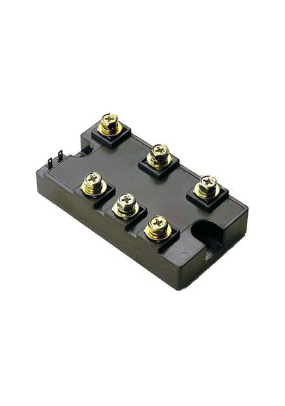Sanrex Dfa75ba160 ,1600v/75a 3-faz Köprü Diyot+tristor