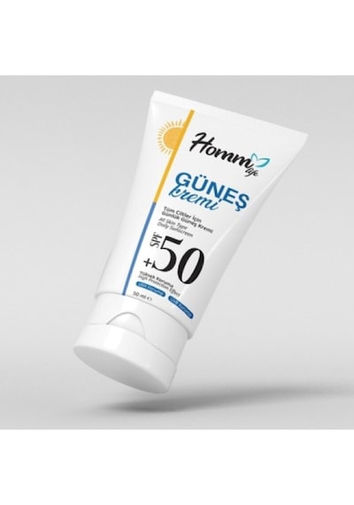 Homm Life Güneş Kremi SPF50+ 50 ML