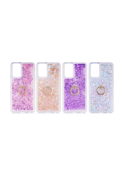 Zore Galaxy M52 Kılıf Nvth Milce Kapak - Gold