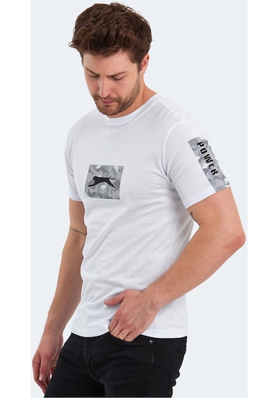 Slazenger PADERAU IN Erkek Tişört Beyaz