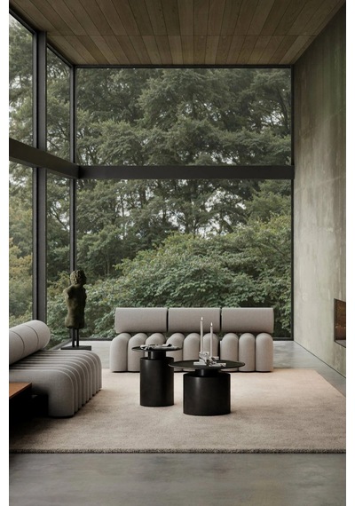 101 Copenhagen Brick Tall Mermer Tasarım Mumluk, Lüks Dekor Objesi
