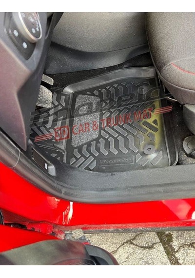 Ford Puma 2023-2024 Arası 3d Kauçuk Kokusuz Havuzlu Paspas