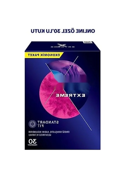 Geciktirici Ve Tırtıklı Prezervatif - 30'lu Paket