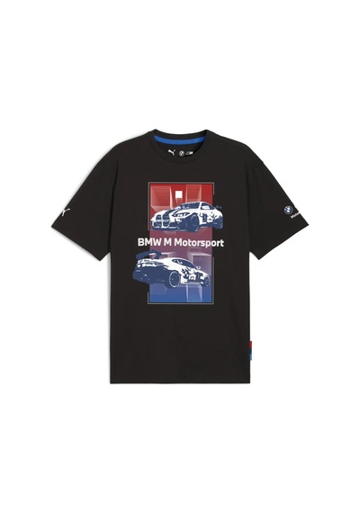Puma Bmw Mms Block Tee Siyah Erkek T-shirt