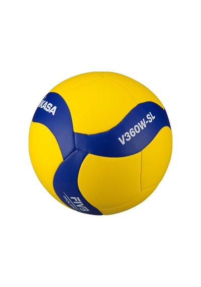Delux Serisi Spor Aktivite Antrenman V360w-sl Sent. Deri Voleybol Topu Çok Renkli