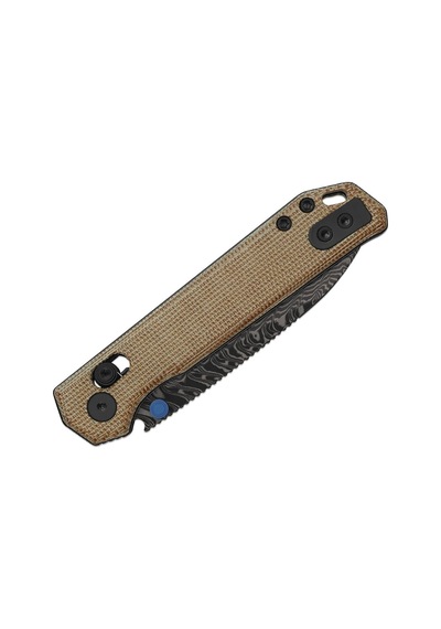 Kizer Begleiter 2.9 Kizer Clutch Lock Norplex Ultrex Micarta Damascus Kizerv 3458.2cda2 Kamp Çakısı Sarı
