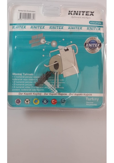 Dar Kapaklı Tuvalet Kağıdı Askısı Wc Kağıtlığı Wc Paper Holder
