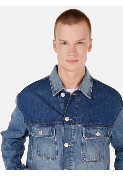 Colin's Colins Açık Mavi Erkek Ceket Cl1070616 Q1.v1 Dn40337 Denim Colin's Colins Açık Mavi Erkek Ceket Cl1070616 Q1.v1 Dn40337 Denim