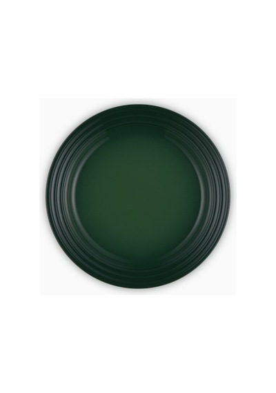 Le Creuset Renkli Dayanıklı Tasarım Seramik Kahvaltı Tabağı 22 Cm Koyu Yeşil