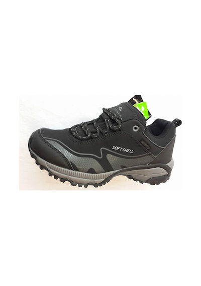 Lumberjack Fest Blck/Blck Outdoor Trekking Su Geçirmez Waterproof Siyah