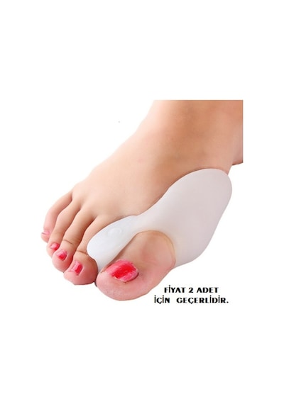 Ayak Başparmak Kemik Çıkıntısı İçin Bunyon Silikon Bunion Valgus