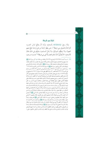 Nurul Yakin Fi Sireti Seyyidil Mürselin  - Arapça Geniş Tahkikli Renkli  - Muhammed B.Afif El -Bacuri El  - Hudari  - Maruf Yayınevi
