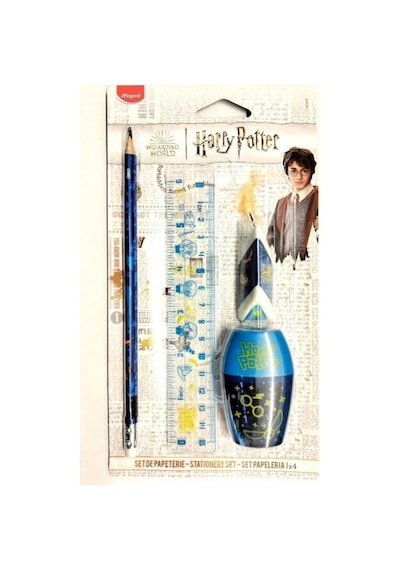 Maped Harry Potter Çocuk Kırtasiye Seti Beyaz