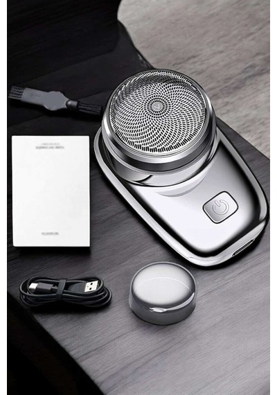 Seyahat Tipi Tıraş Makinesi Taşınabilir Kablosuz Mini Paslanmaz Çelik Mh-hs3844-4832