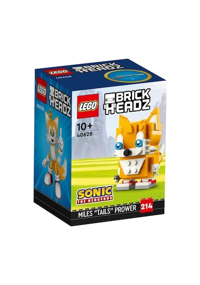 LEGO Brickheadz 40628 Miles 'tails' Prower 131 Parça
